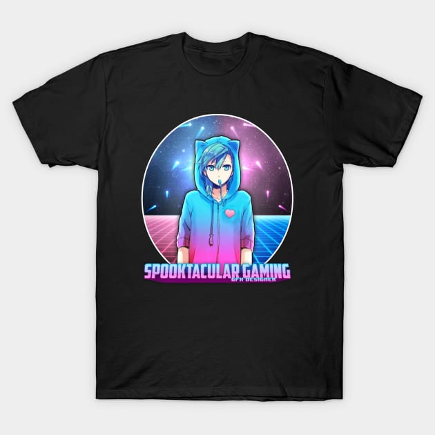 Spooktacular Gaming Merchandise Design T-Shirt by SpooktacularGaming